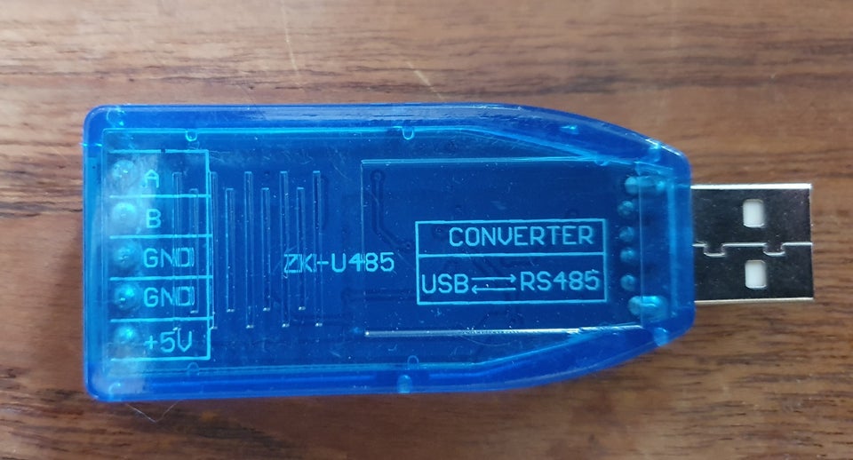 Andet, USB til RS-485 Modbus TTL 5-