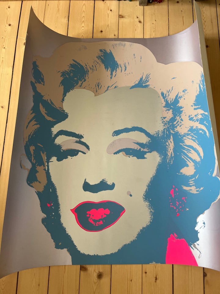 Serigrafi Andy Warhol motiv: