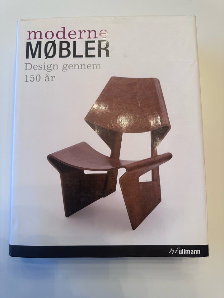 Moderne møbler - Coffee table book,