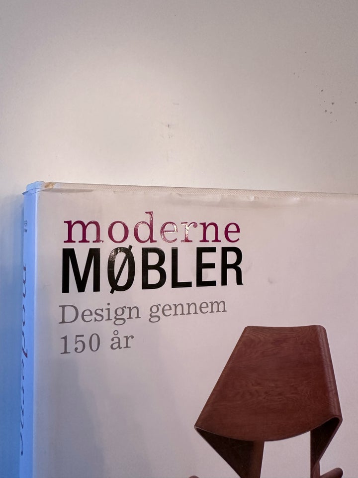 Moderne møbler - Coffee table book,