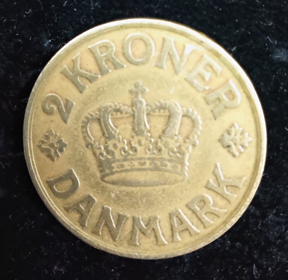 Danmark, mønter, 2 KRONER