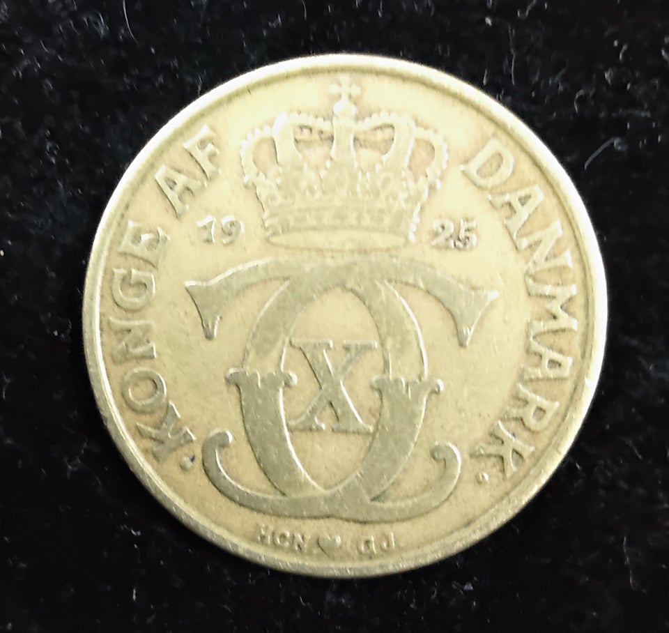 Danmark, mønter, 2 KRONER