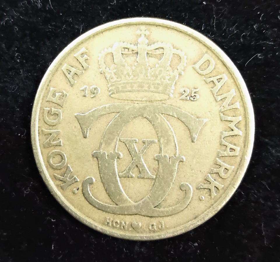 Danmark, mønter, 2 KRONER