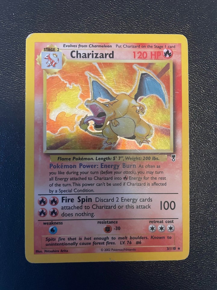 Samlekort, Charzard