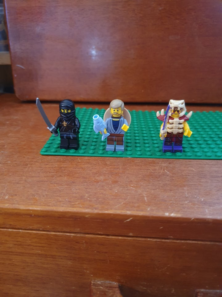 Lego Ninjago Figurer