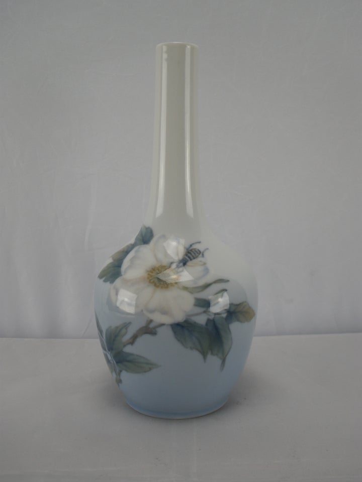 Vase Med Blomst og Bi 1659/43B