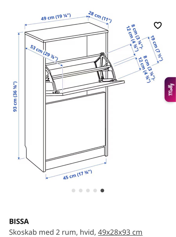 Skoskab, IKEA