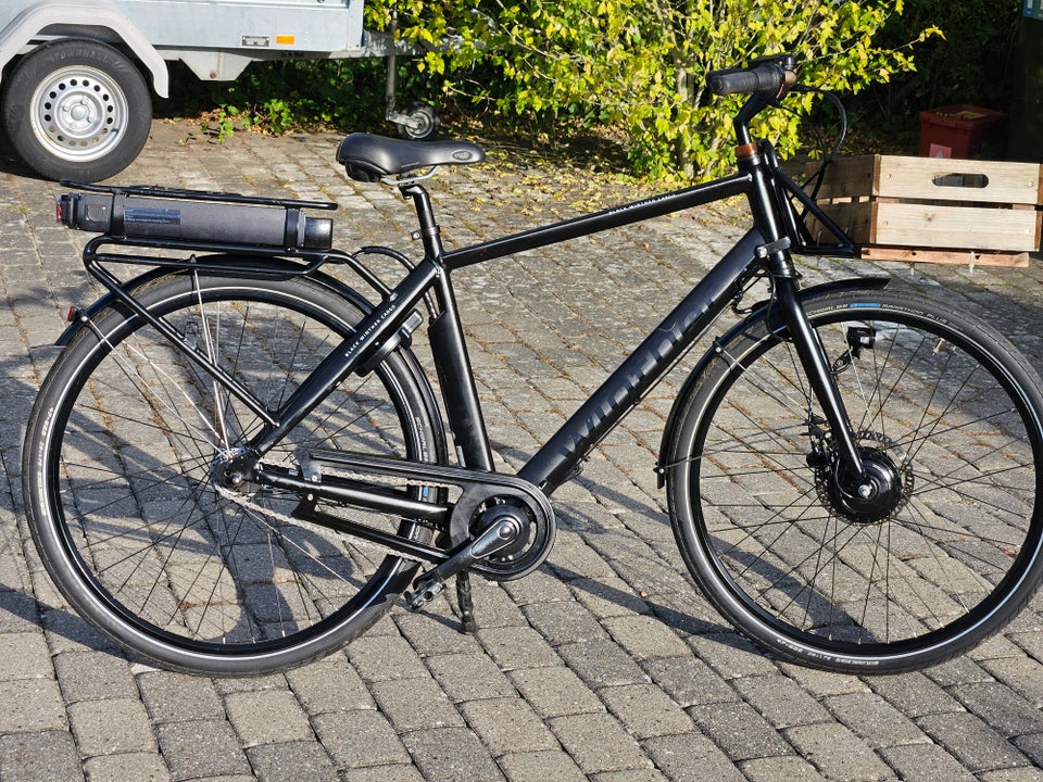 Elcykel, Winther Black cargo el