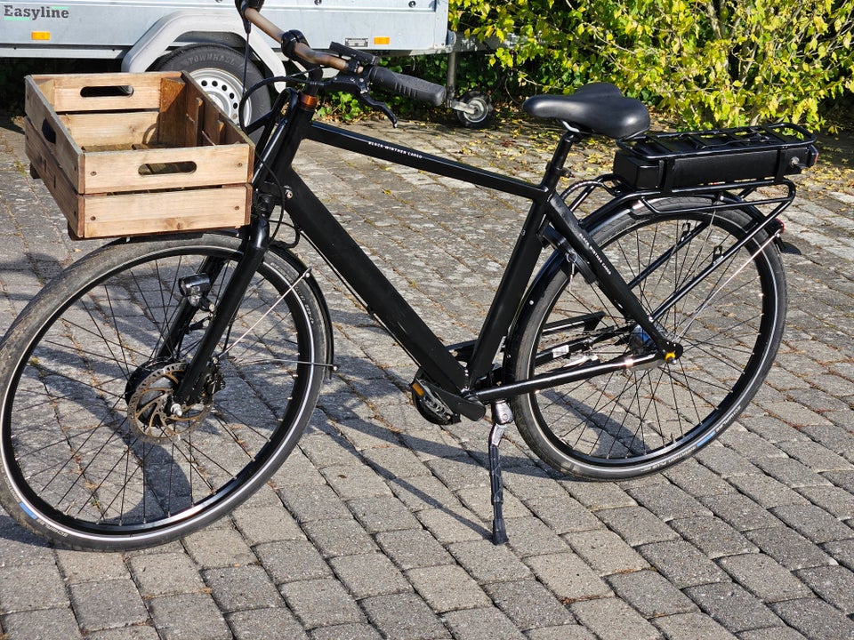 Elcykel, Winther Black cargo el