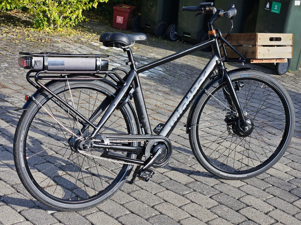 Elcykel, Winther Black cargo el