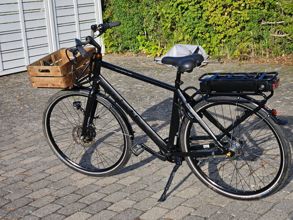 Elcykel, Winther Black cargo el