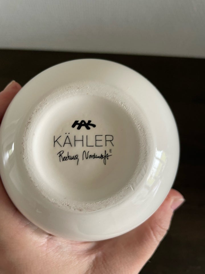 Keramik Vase Kähler