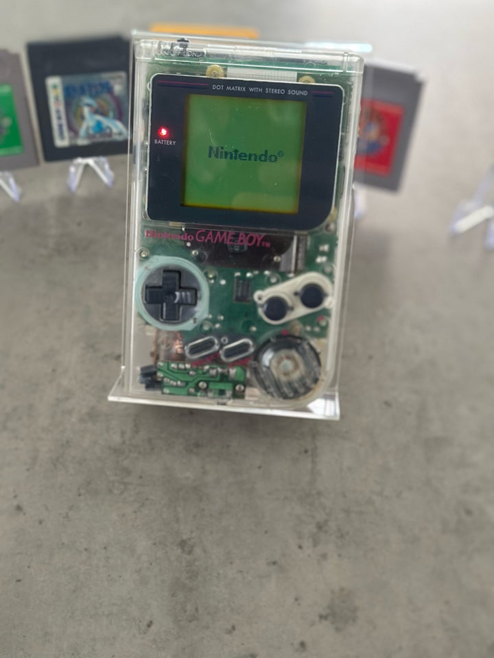 Nintendo Game Boy Classic Perfekt