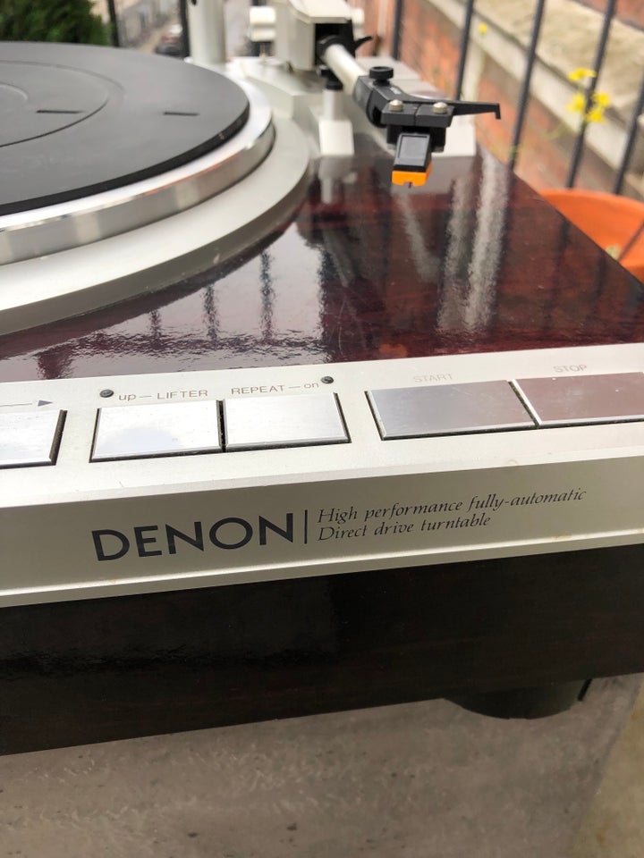 Pladespiller, Denon, DP-47F