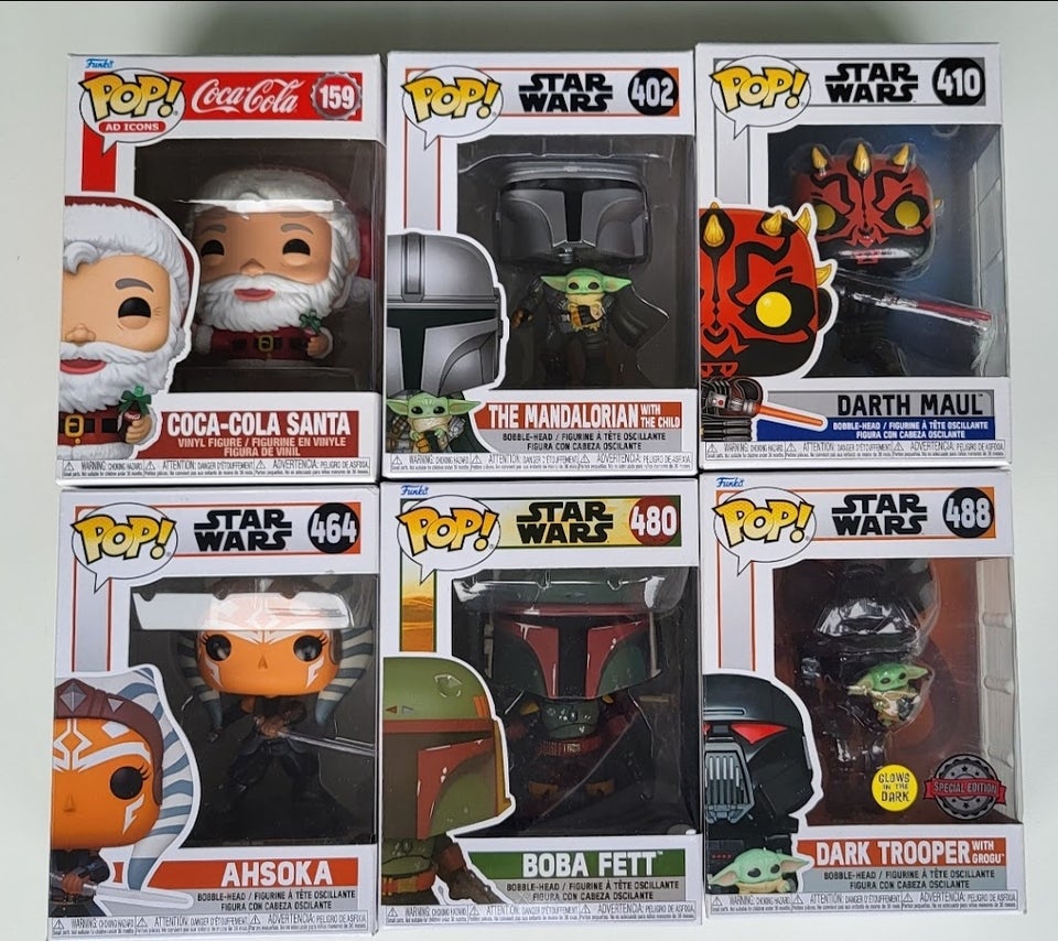 Star Wars, Funko Pop.