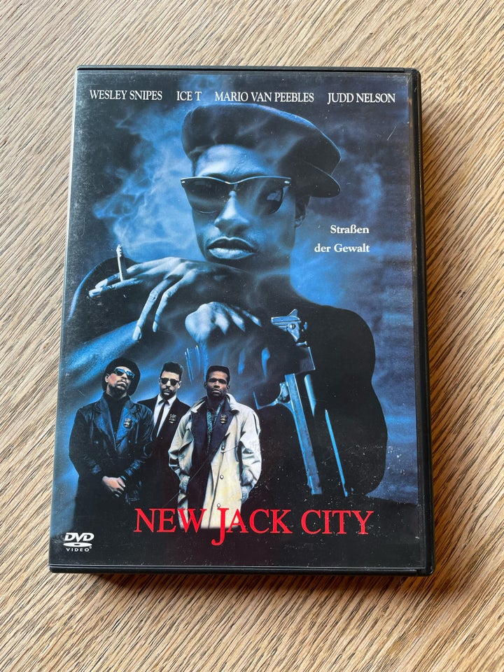 New Jack City DVD action