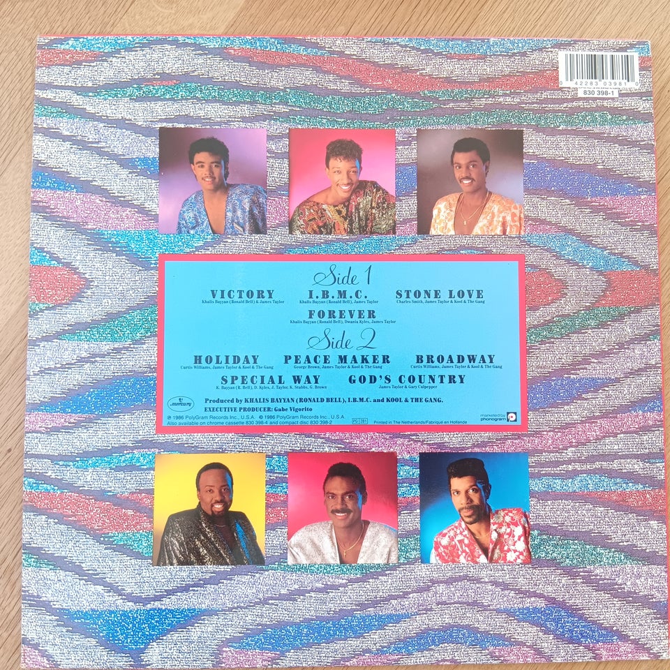 Maxi-single 12" Kool  the gang