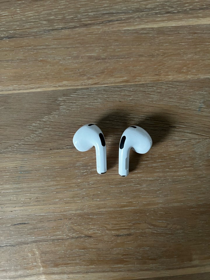 in-ear hovedtelefoner Apple