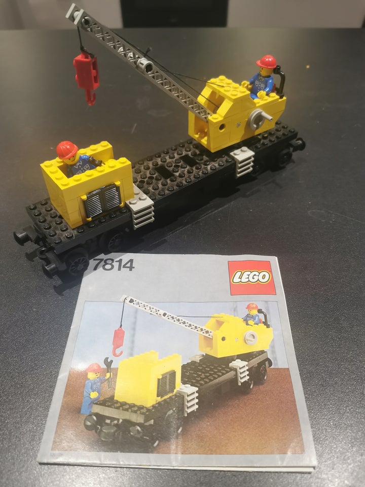 Lego Tog 7814