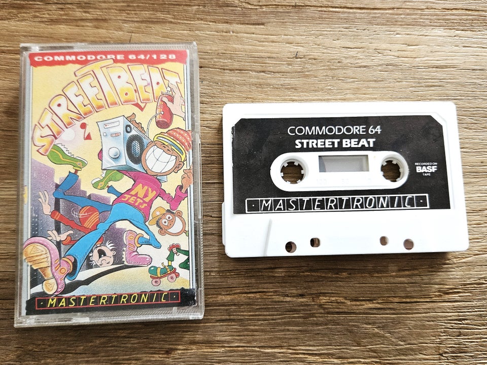 STREETBEAT Commodore 64  C128