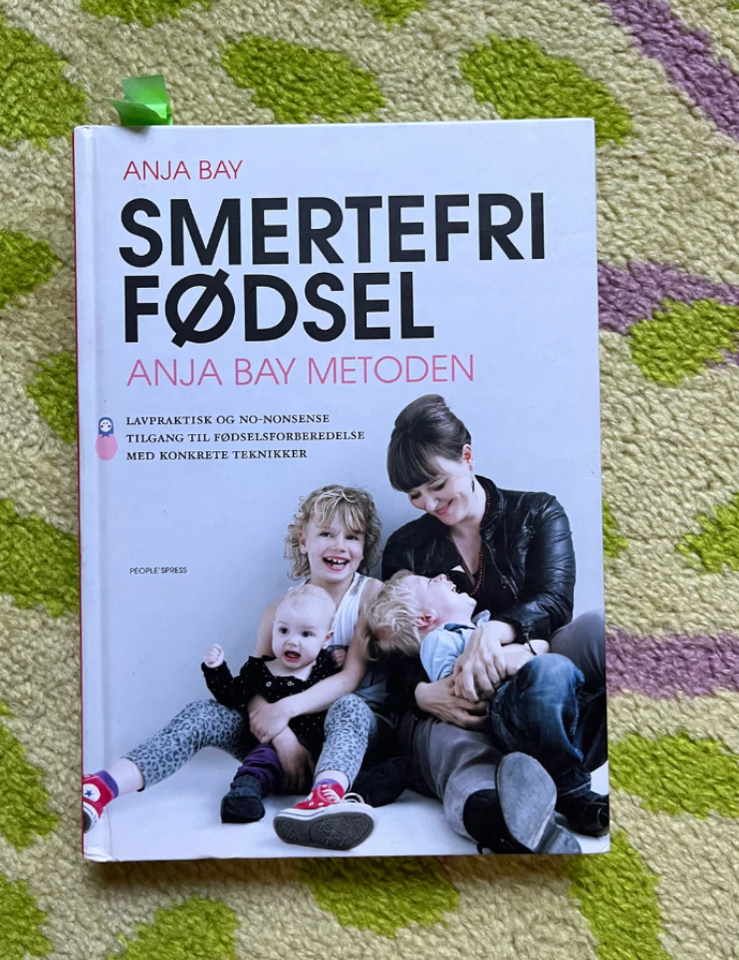 Smertefri fødsel, Anja Bay, emne: