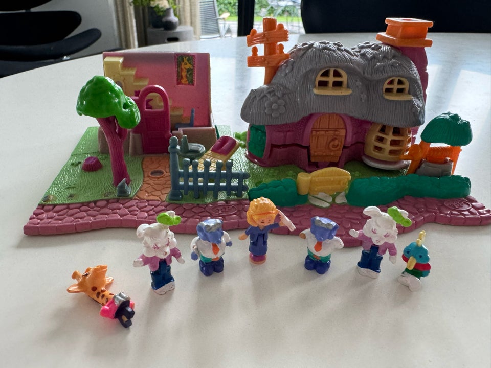 Dukkehus, Polly pocket