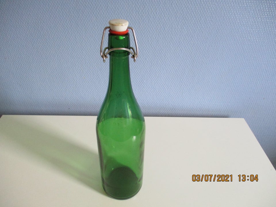Glas 4*Saft Flasker