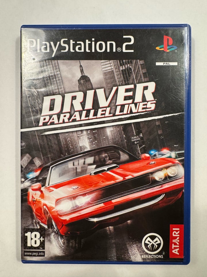 Driver Parallel Lines, PS2, racing