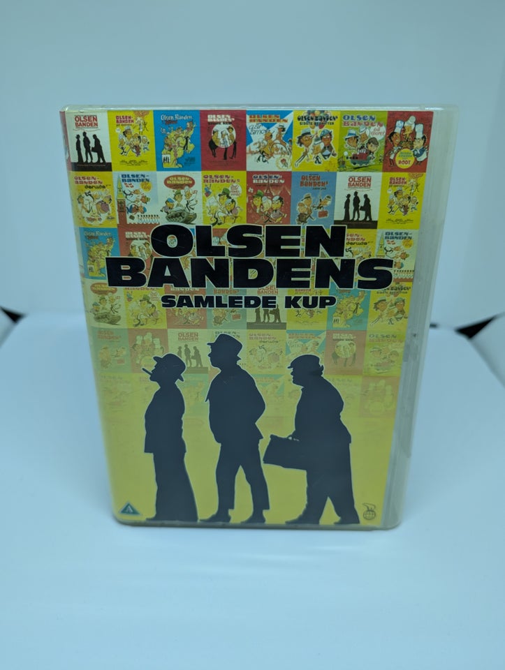 Olsen Bandens samlede kup, DVD,