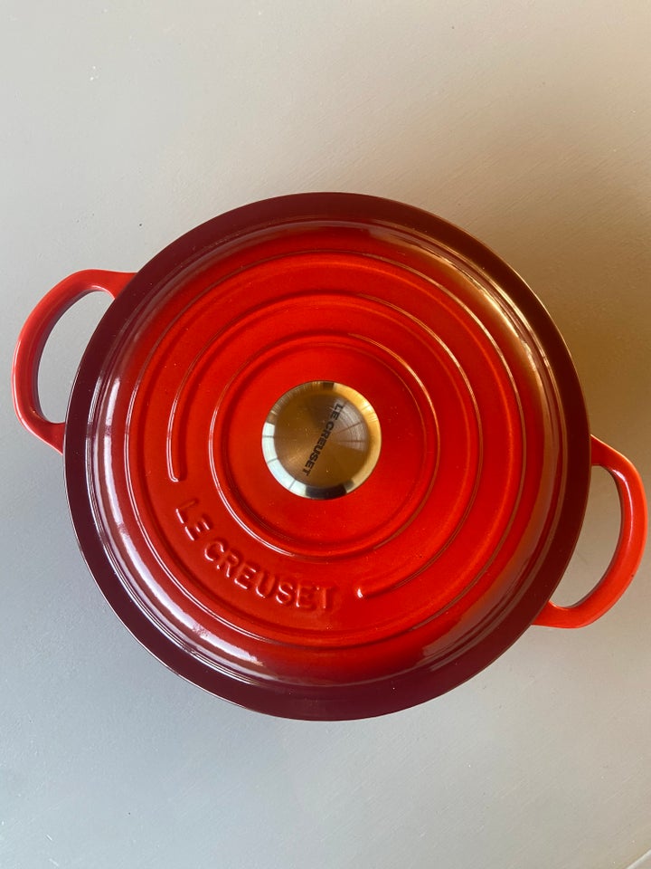 Gryde støbejern Le creuset