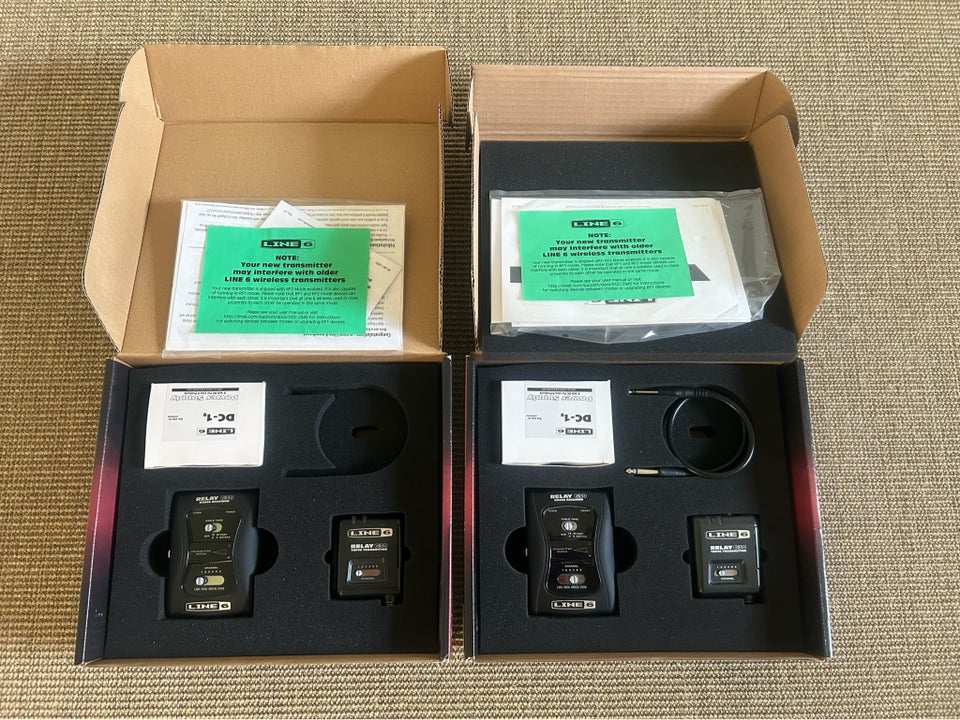 Wireless system Line 6 Relay G30