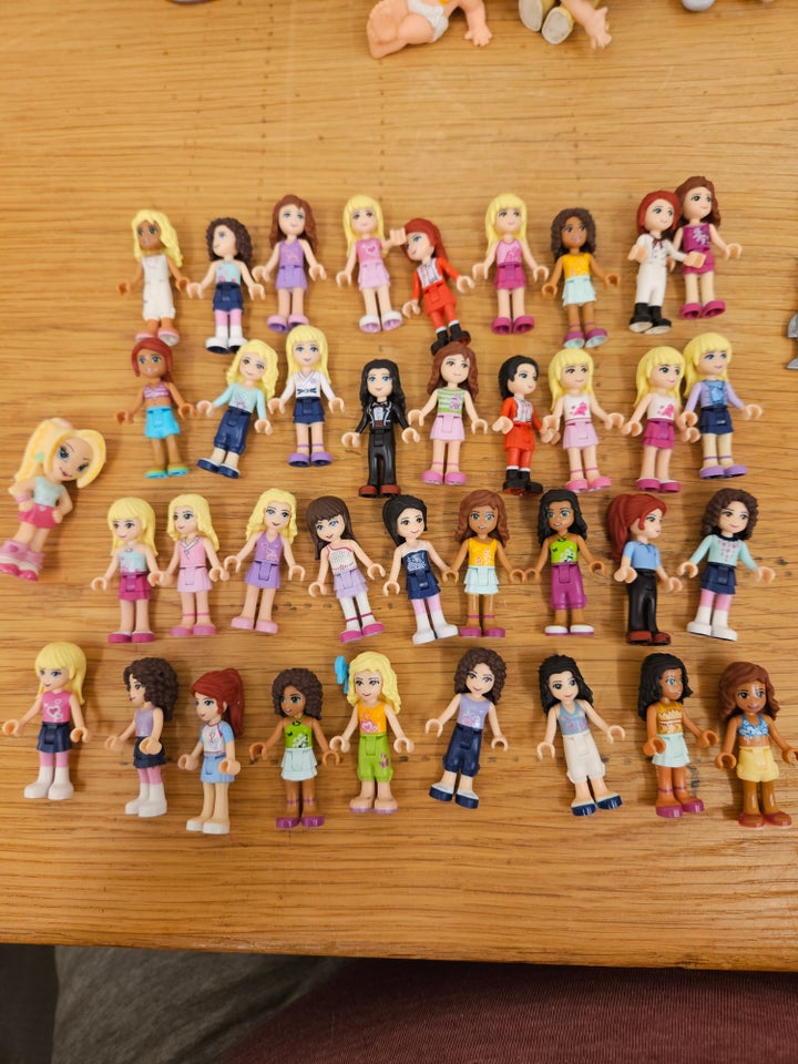 Lego Friends Figurer