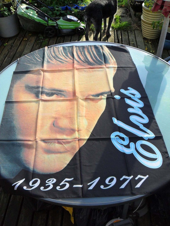 ELVIS BANNER I STOF