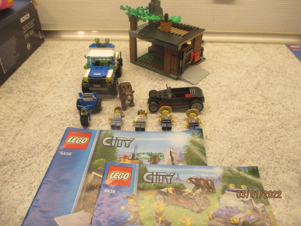 Lego City 4438