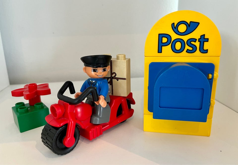 Lego Duplo Postmand / postbud