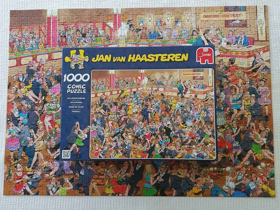 Jan Van Haasteren Comic Puzzle 1000