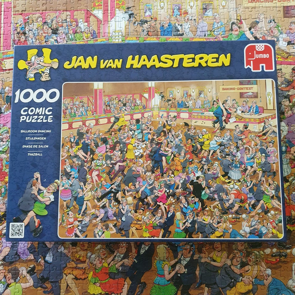 Jan Van Haasteren Comic Puzzle 1000