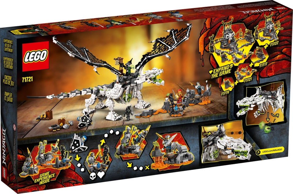 Lego Ninjago 71721 Skull