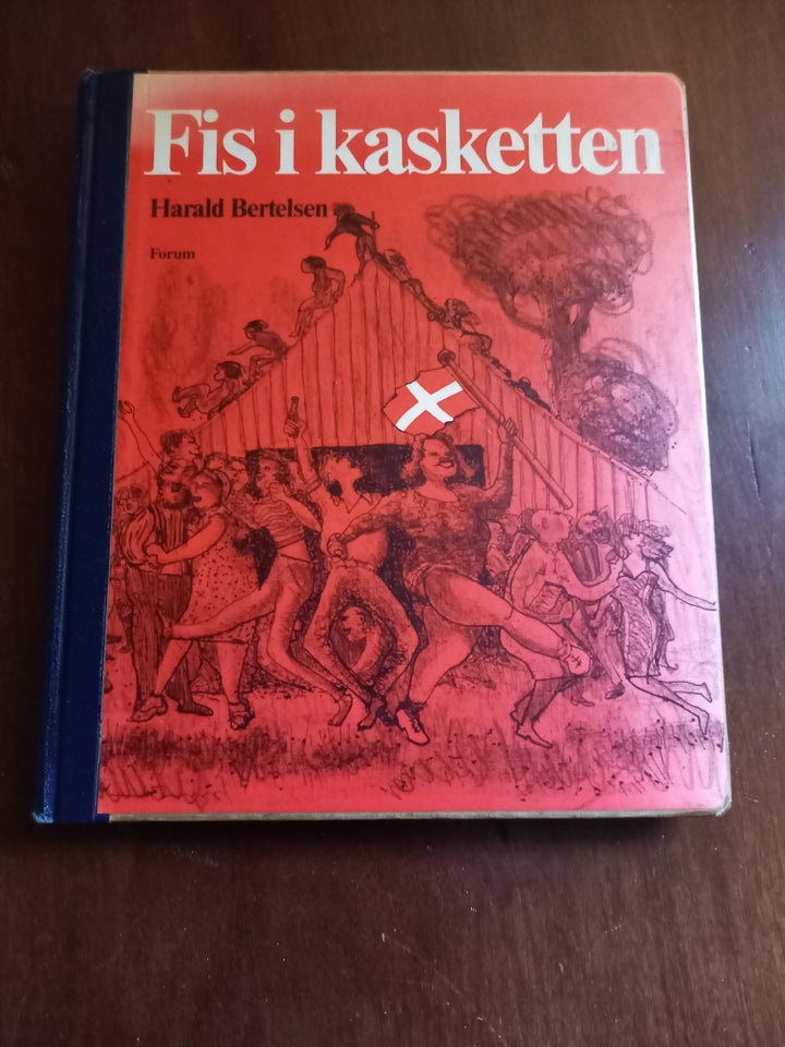 Fis i kasketten, Harald Bertelsen