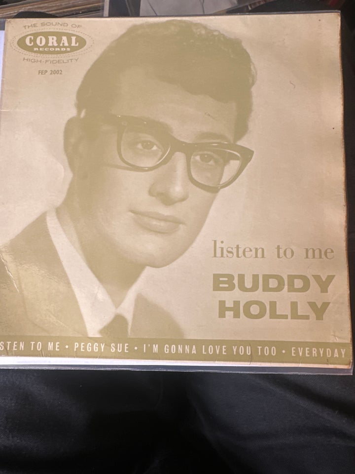 EP, Buddy Holly