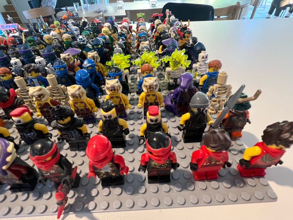 Lego Ninjago Minifigurer