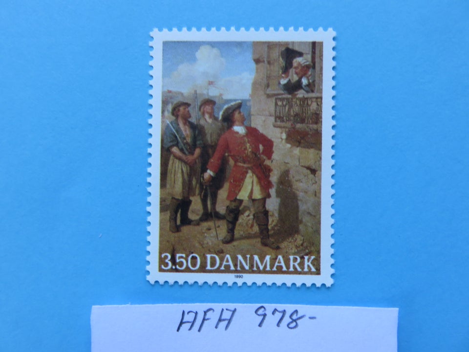 Danmark, postfrisk, AFA 978