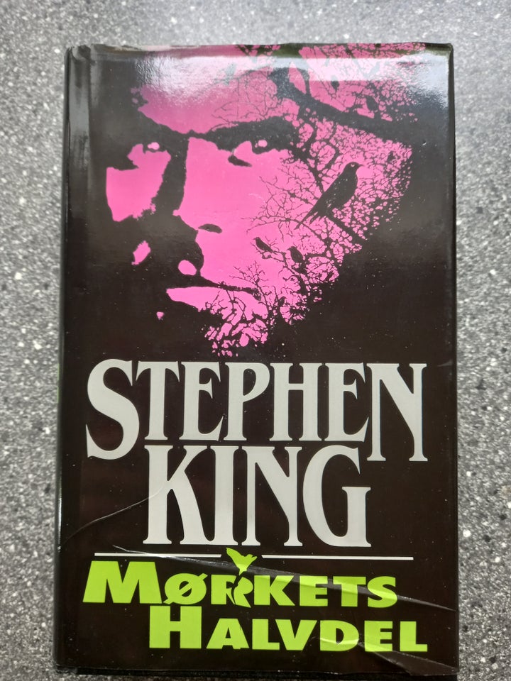 Mørkets halvdel, Stephen King,