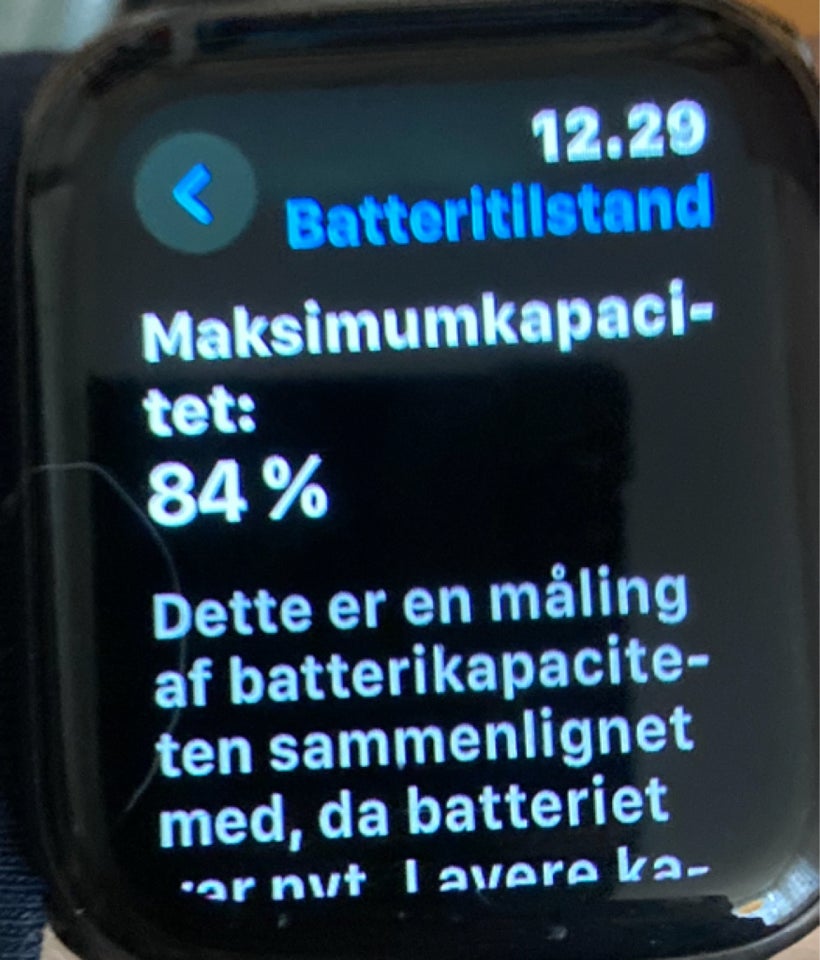 Andet, t. andet mærke, Apple Watch 5