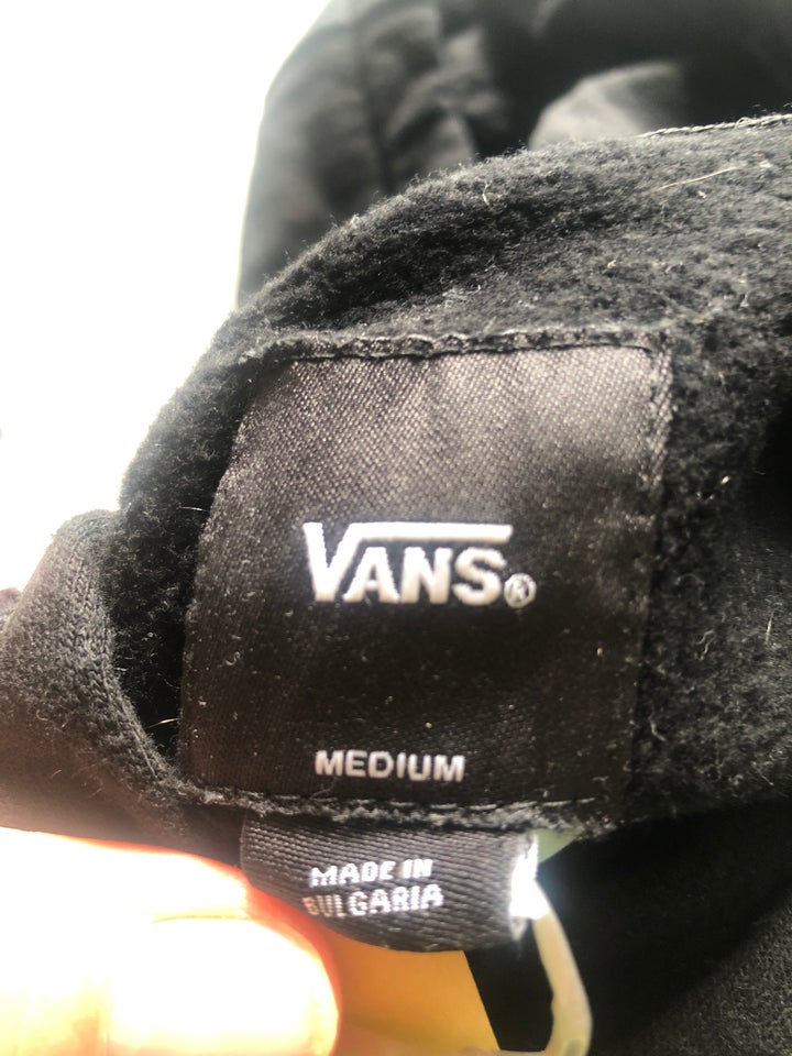 Hættetrøje Vans str M