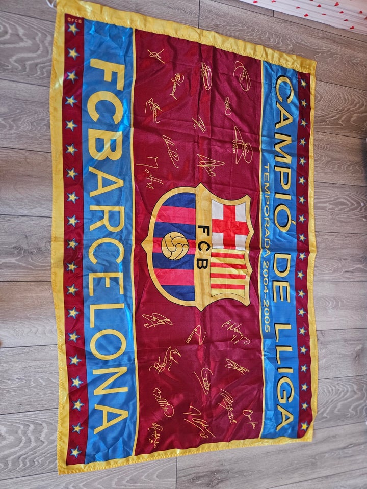 Fodboldtrøje Fcbarcelona flag