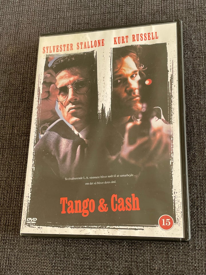 Tango  Cash, DVD, action