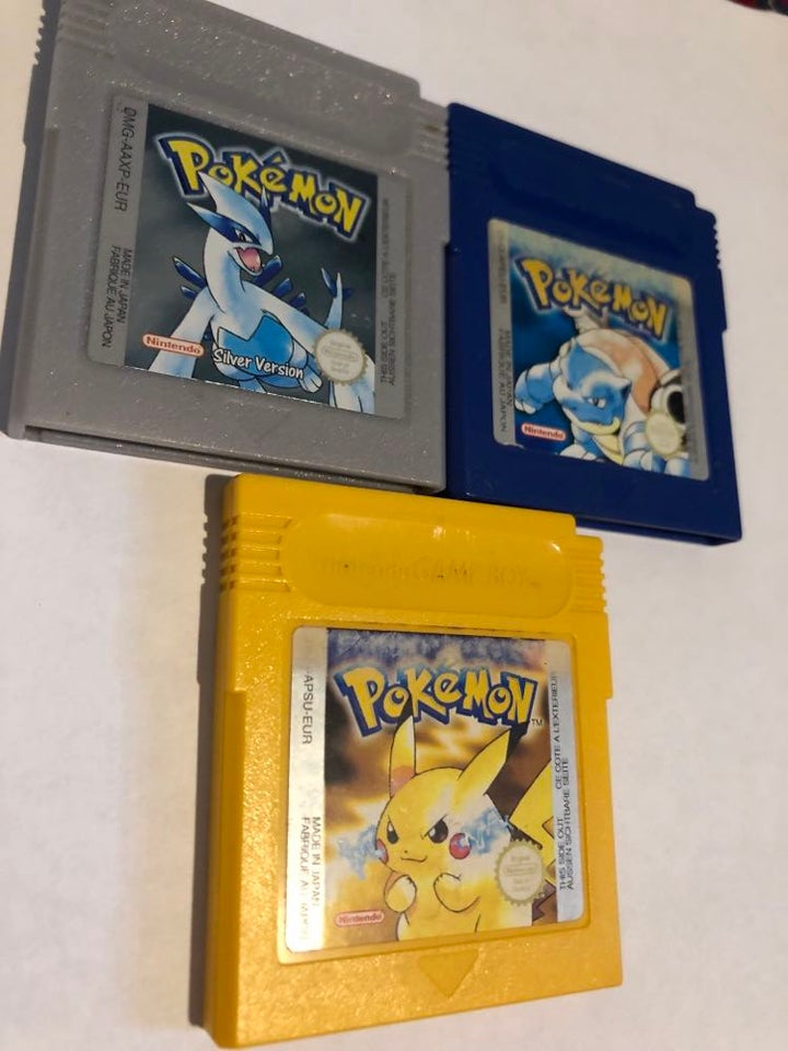 Pokemon Yellow Pokemon Silver