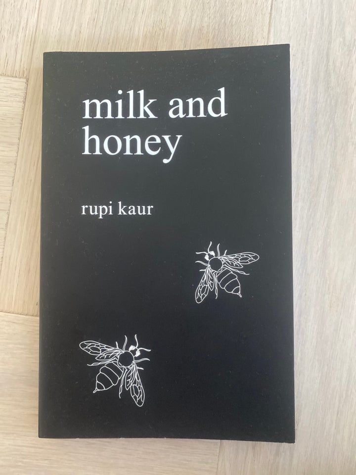 Milk and Honey, Rupi Kaur, genre: