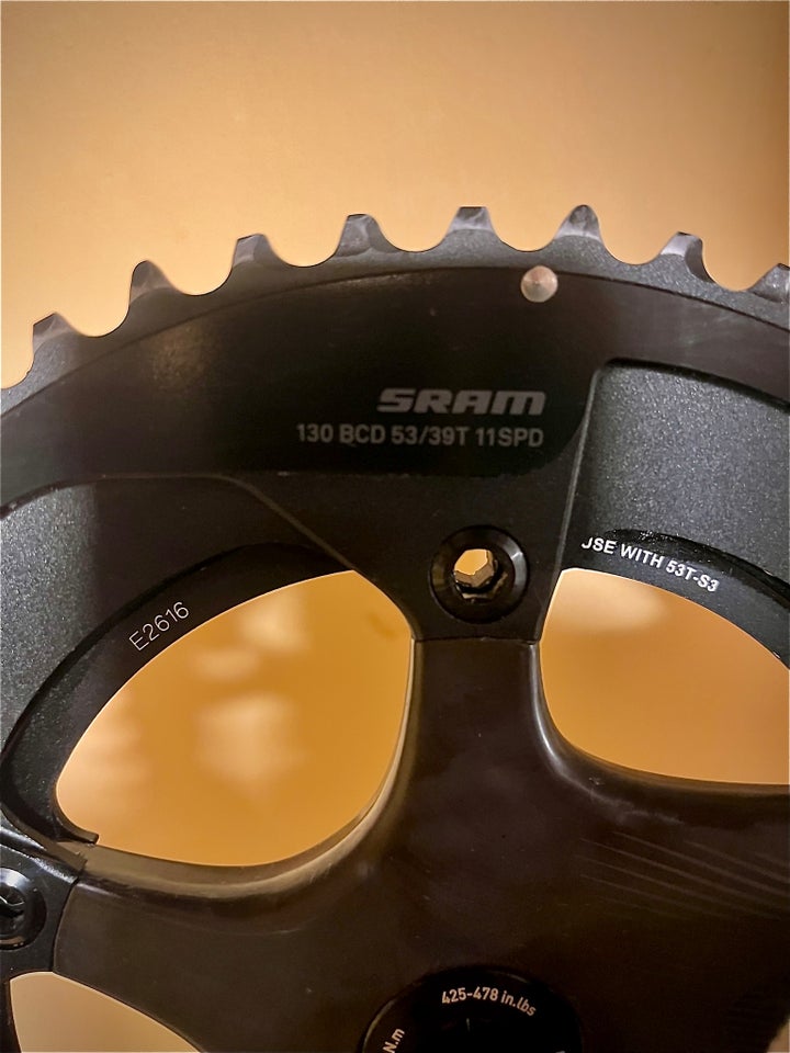 Kranksæt SRAM red 11 speed